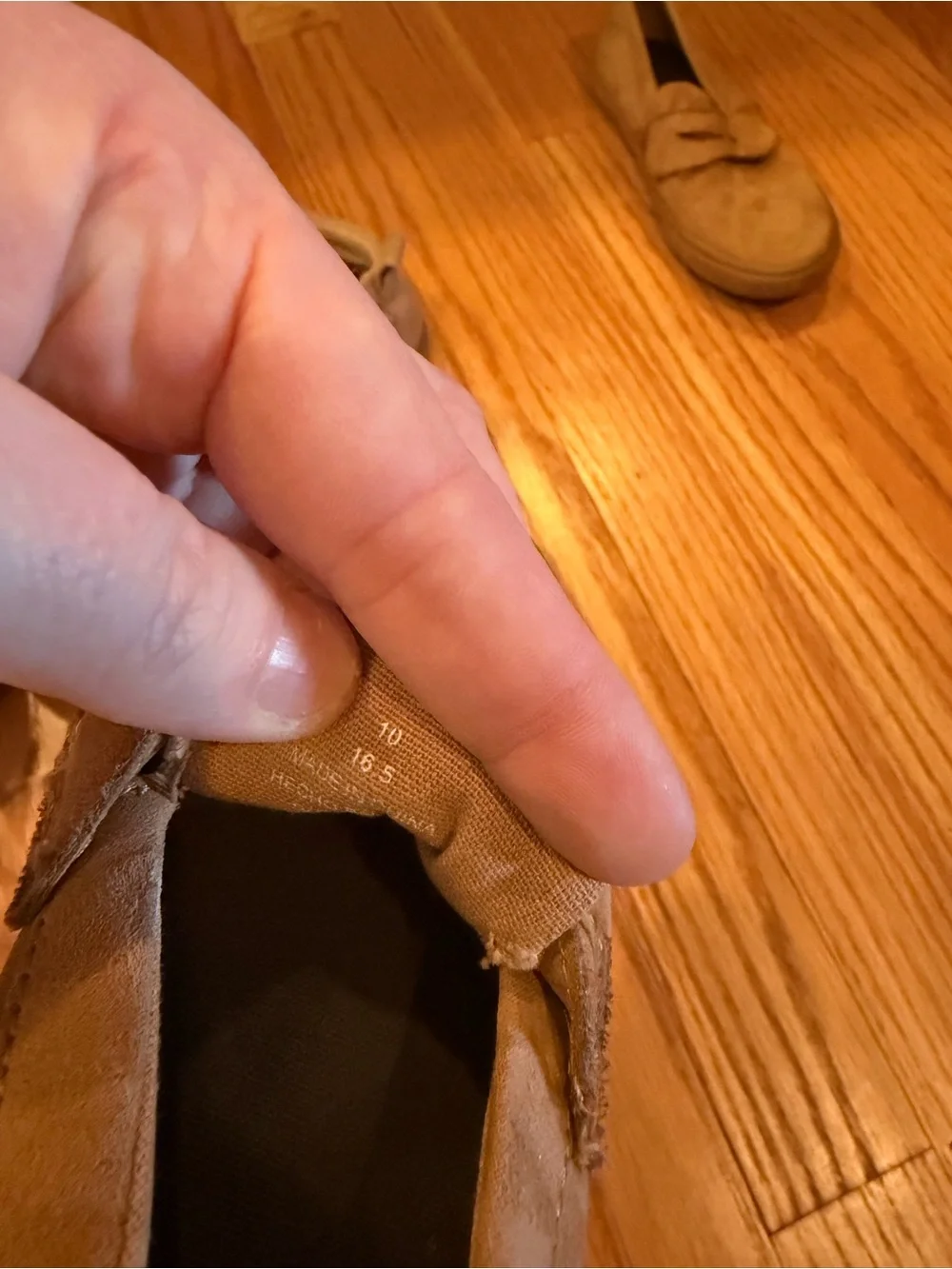 Old Navy Toddler 10 Boys Shoe Bundle Loafers Wallabee Style Chukka Boot